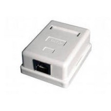 Сетевая розетка RJ-45 5E-Cat, 1-порт, Стандарт 110