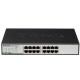 Коммутатор неуправляемый, D-Link, DGS-1016D, 16-port 10/100/1000 Mbit/s