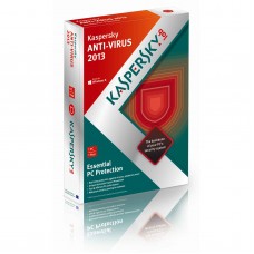 Антивирусная система, Kaspersky, Anti-Virus 2013, 2Dt, Base, Box (KL1149LBBFS)