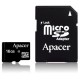 Карта памяти microSDHC, 16 GB, Apacer, Class 10, SD adapter