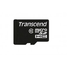 Карта памяти microSDHC, 32 GB, Transcend, TS16GUSDU1, Class 10, SD adapter