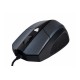Лазерная мышь, DeLux, DLM-480LUQ, USB, Black