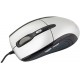 Оптическая мышь, Oklick, 610L, Black/Silver, USB