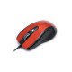 Оптическая мышь, DeLux, DLM-485OUR, USB, Black-Red