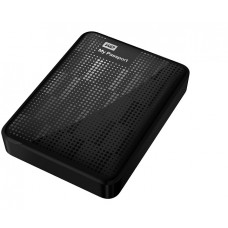 Внешний жесткий диск 2.5", 2 TB, Western Digital, My Passport (BL), USB 3.0