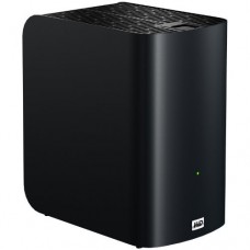 Внешний жесткий диск 3.5", 4 TB, Western Digital, My Book Live DUO, GLan (1 Gb/s)