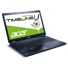 Ультрабук Acer, Aspire M3-581T-323a4G52Makk, Core i3 2377M - 1.5 GHz/ 15.6"/ 4 GB/ 20 GB mSSD+500 GB