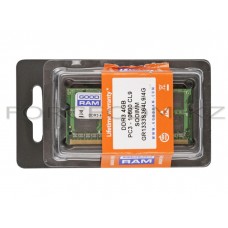 ОЗУ для ноутбука, SO-DIMM, DDR 3, 4 GB, PC10666 (1333), GoodRam